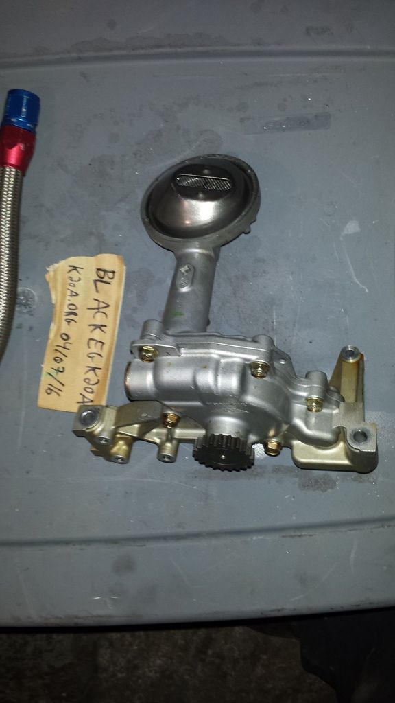 garage sale k20 block/head/cams/vtc/oil pump, 4bar map, dual hanger