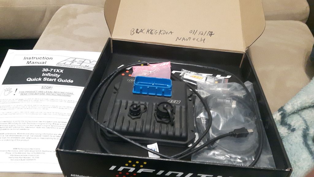 AEM Infinity 8H / AEM Series 2 for kseries 306030 Honda / Acura K20a K24a Engine Forum