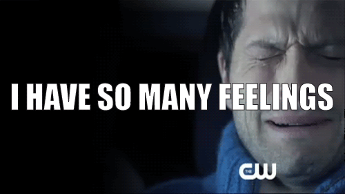 crying misha gif Pictures, Images and Photos