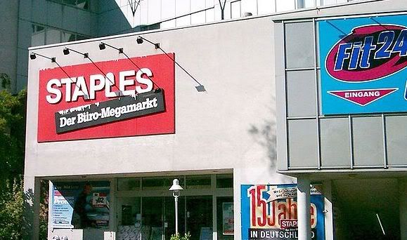 Germany staples store