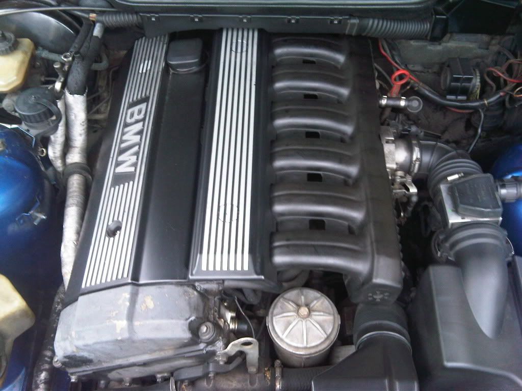 Motor bmw e36 325i #6