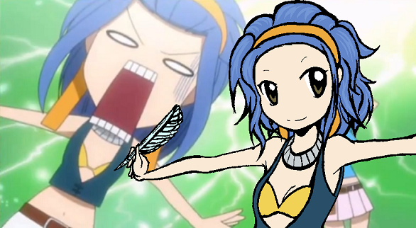 Levy McGarden. Fairy Tail Levy McGarden. Fairy Tail