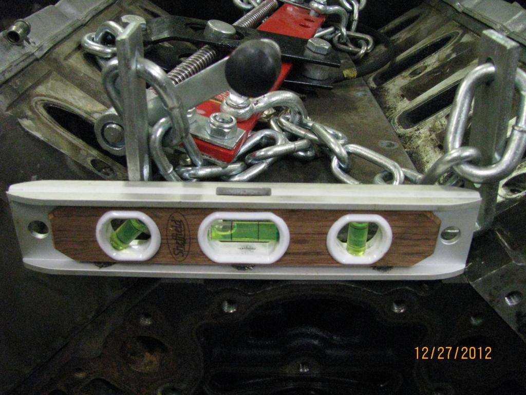 Engine tilted to one side Chevy Nova Forum