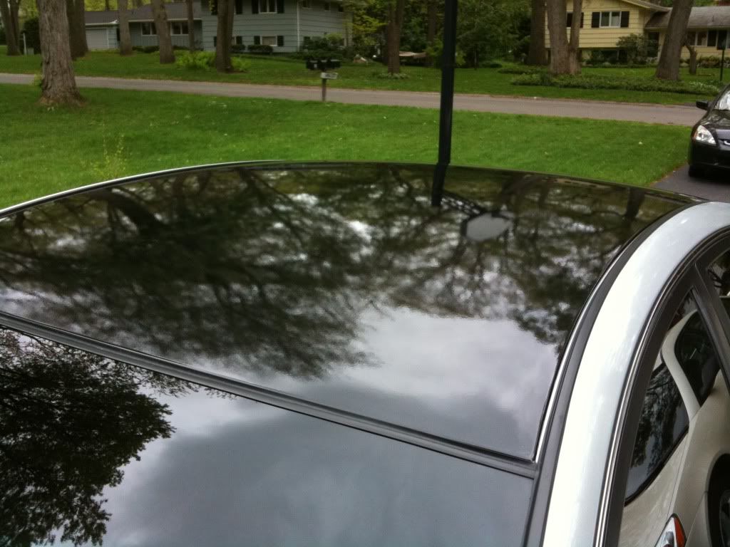 FLXPaint Vinyl Roof The Nissan Club