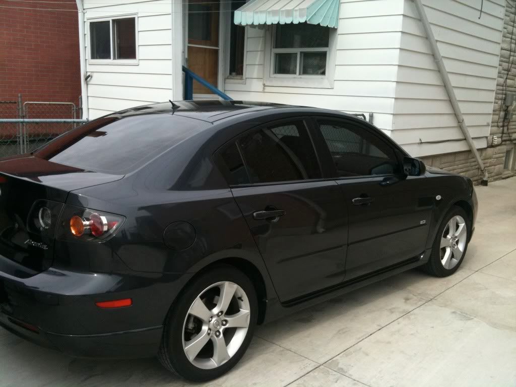 New Tints done by Audio Heaven