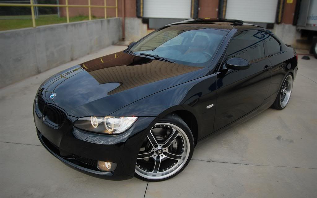 2009 Bmw 328i blacked out #3
