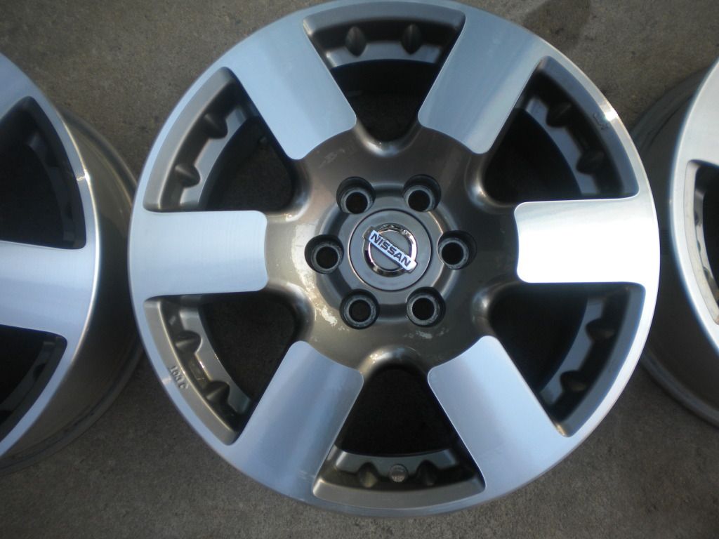 Pro-4X Wheels - Nissan Frontier Forum nissan frontier wheel adapters 