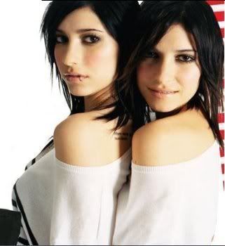 the veronicas hot