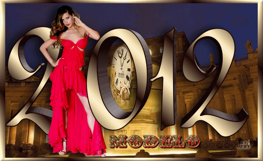 happy new year modelo Pictures, Images and Photos