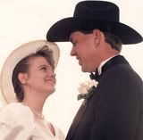BRIAN AND JODI WEDDING JUNE 22 1991