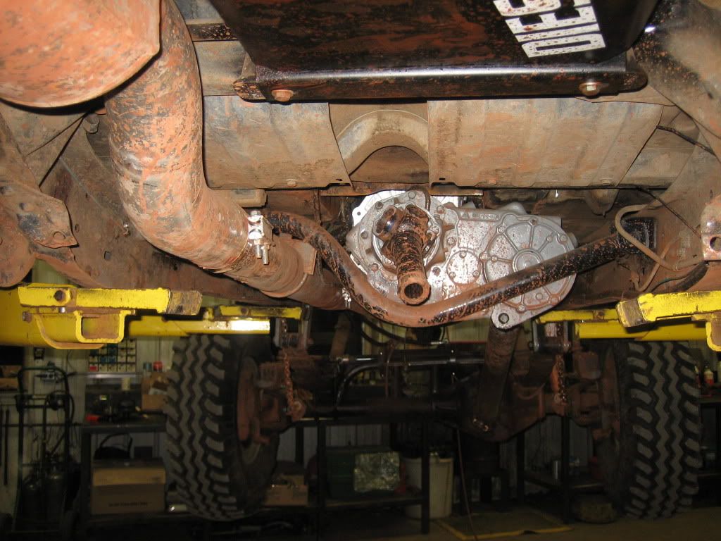 transfer case doubler Pirate 4x4