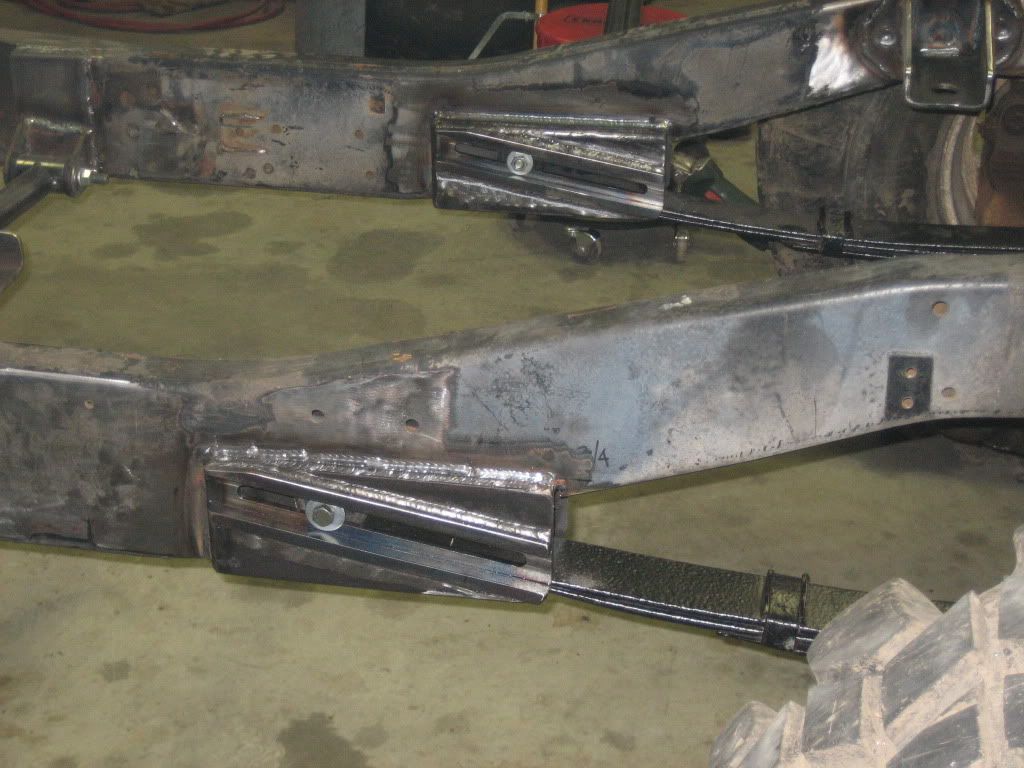 Leaf Spring Sliders