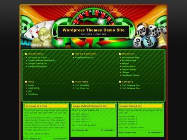 Online Casino Template 25