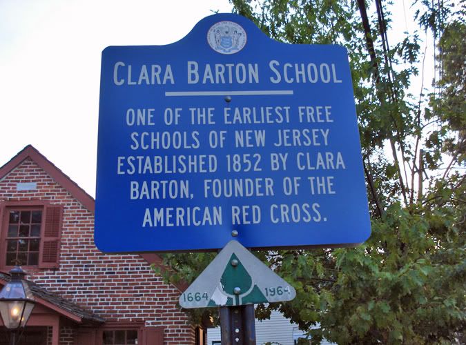 Clara Barton School, Bordentown, NJ Photo by YHWHsway Photobucket