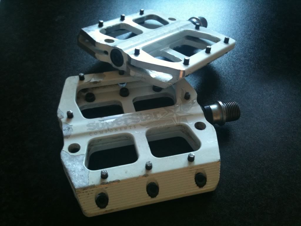 FS: Superstar Nano Tech Thru pin Flat Pedals – Singletrack Magazine Posted 7 years ago