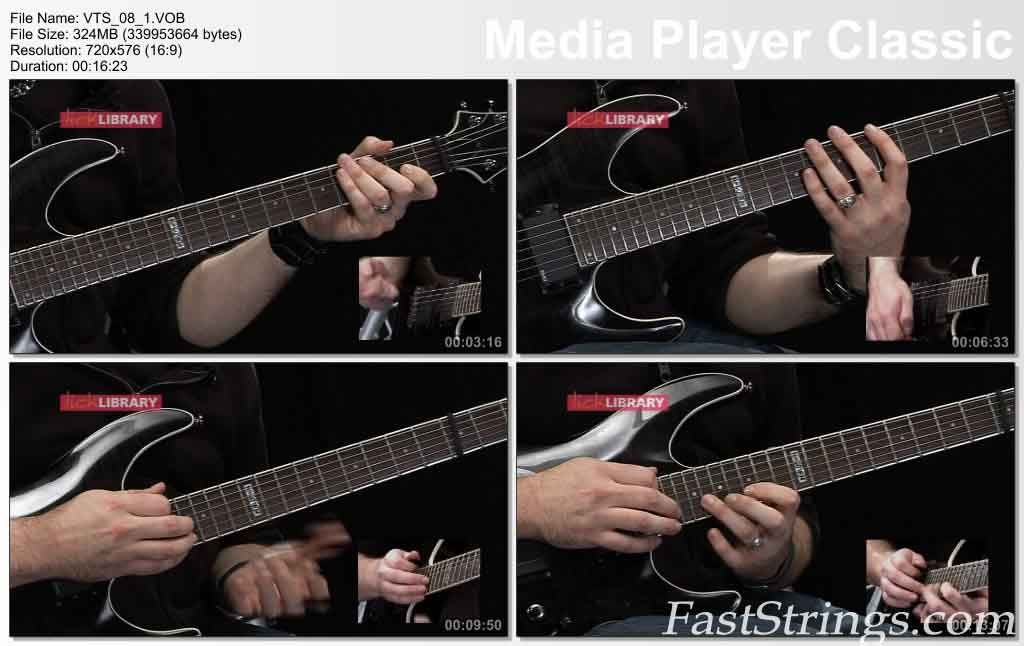 Lick Library - Metal Edge: Metal Soloing Techniques (Vol. 3)