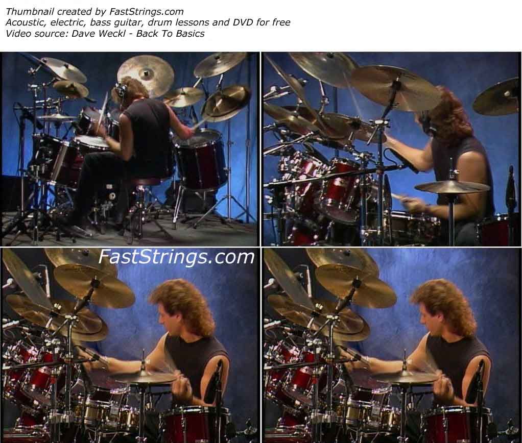 Dave Weckl - Back To Basics