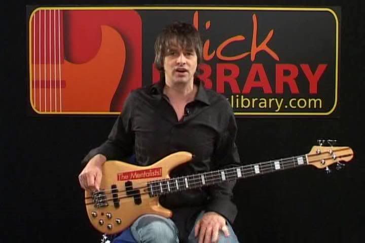 Lick Library - Bass Legends - Flea - Red Hot Chili Peppers Lick Library - Bass Legends - Flea - Red Hot Chili Peppers