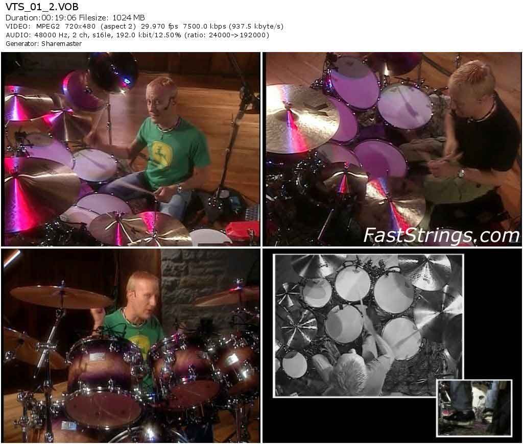 Gregg Bissonette - Musical Drumming in Different Styles