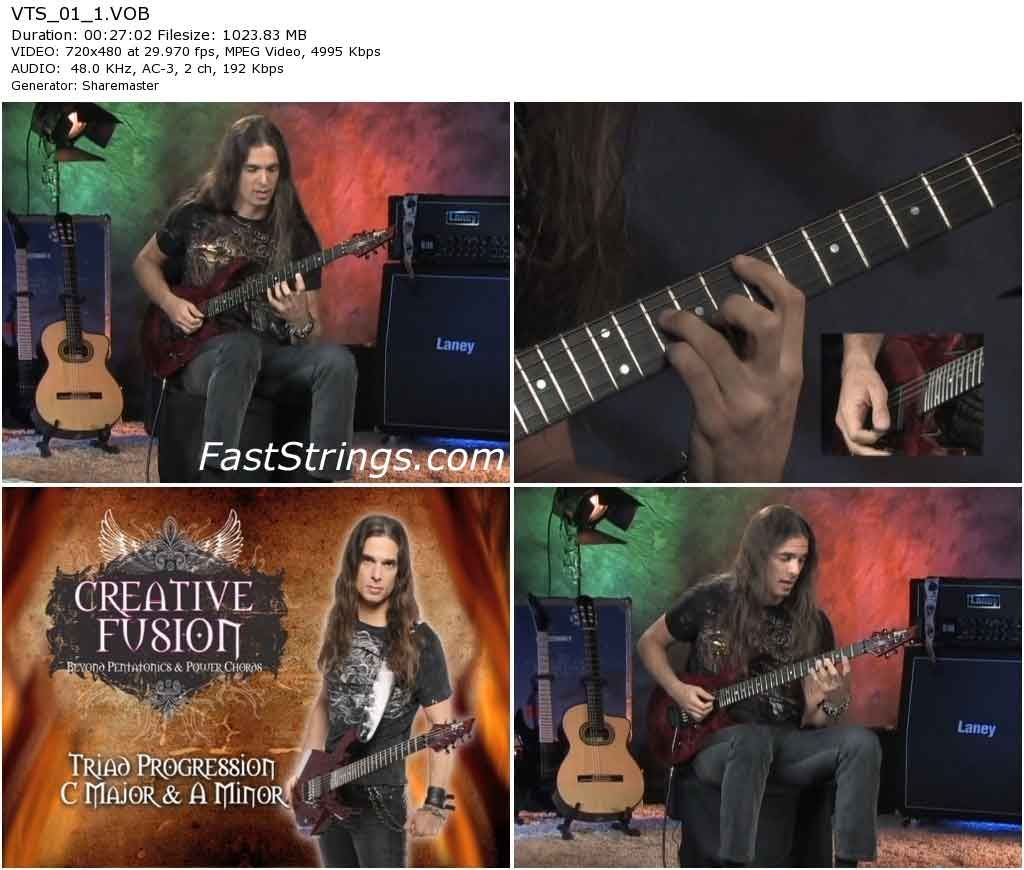 Kiko Loureiro - Creative Fusion: Beyond Pentatonics & Power Chords