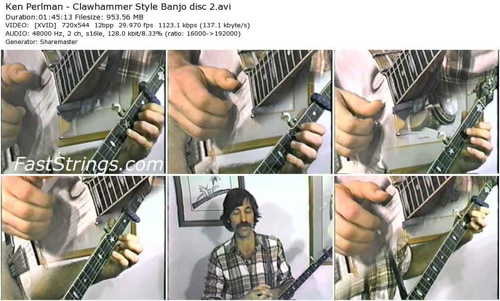 Ken Perlman Clawhammer Style Banjo Free download