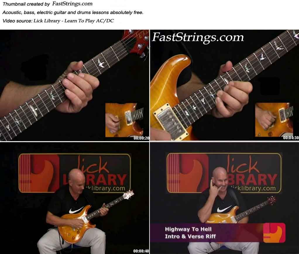 Lick Library - Learn To Play AC/DC