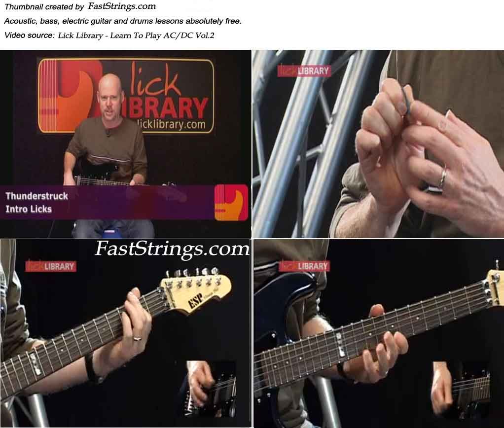 Lick Library - Learn To Play AC/DC Vol.2