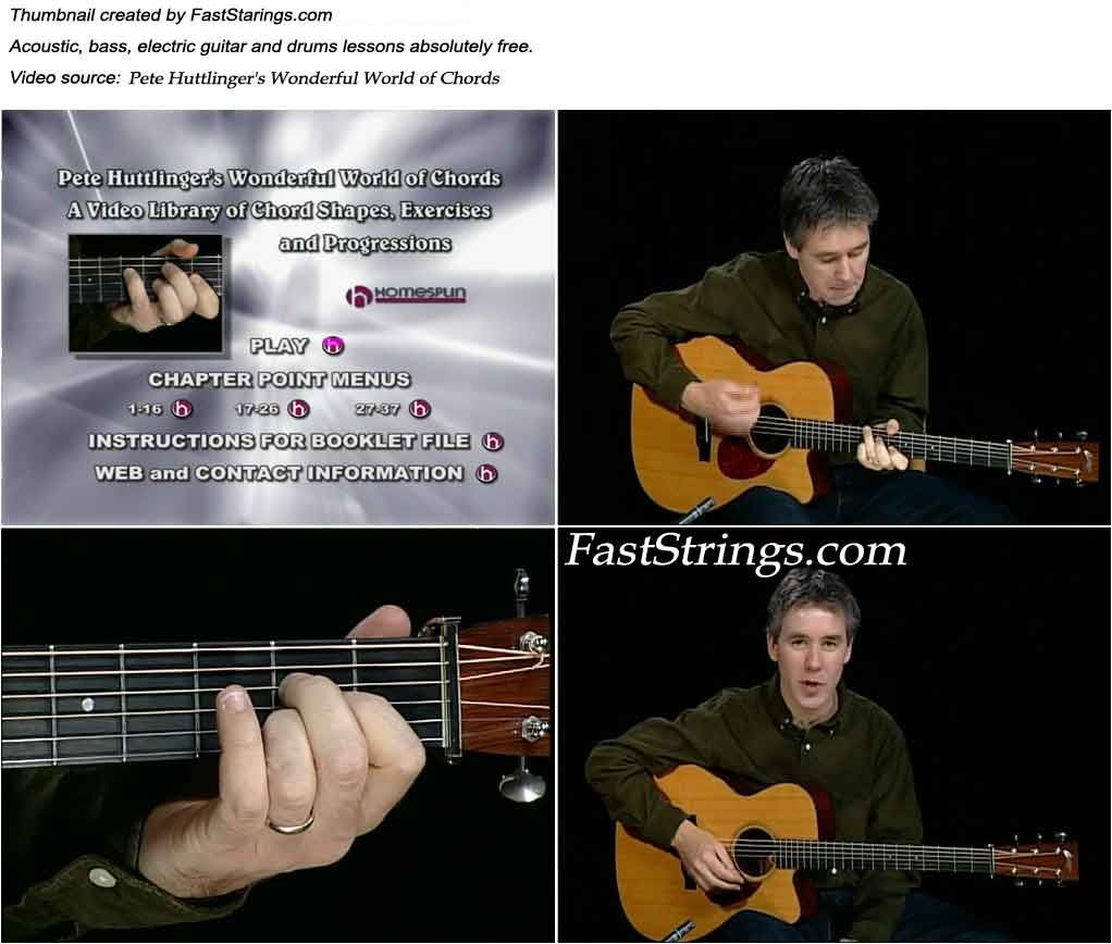 Pete Huttlinger's Wonderful World of Chords