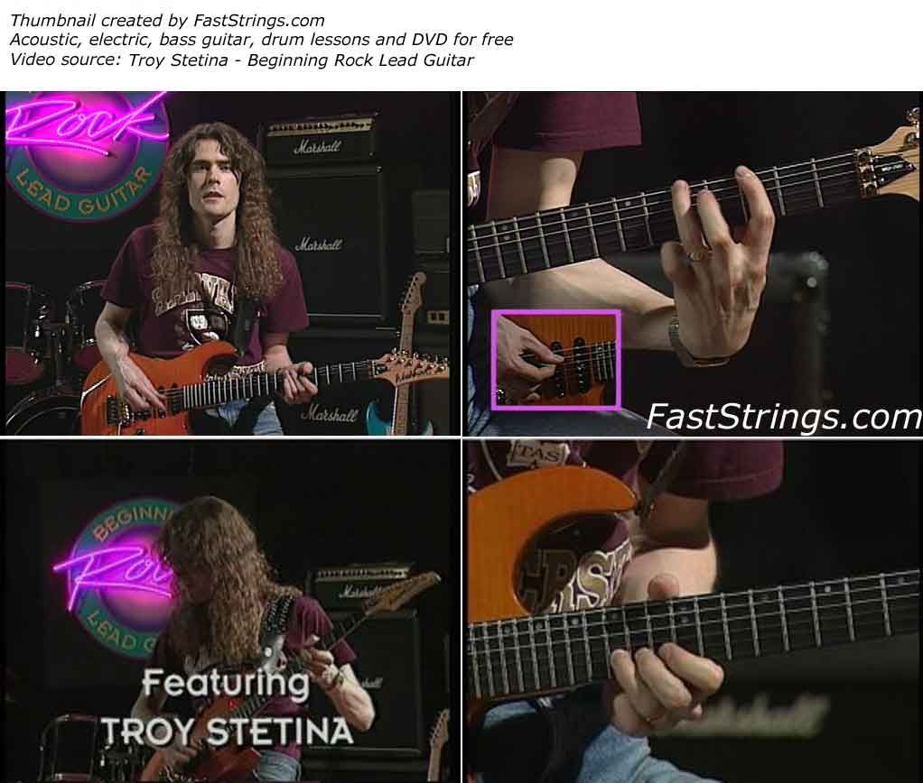 Troy Stetina Heavy Metal Lead Guitar Volume 1 Download