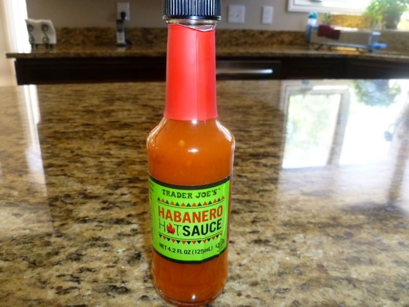 Trader Joe S Habanero Hot Sauce Scoville