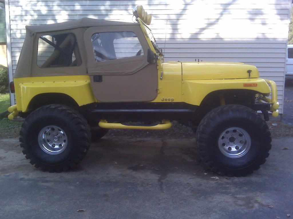 yj with 40s axle swap Jeep Enthusiast Forums