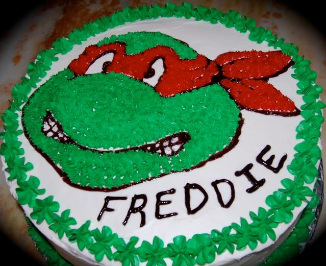 Freddies cake
