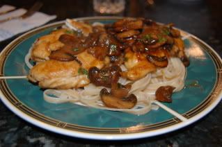 Chicken Marsala