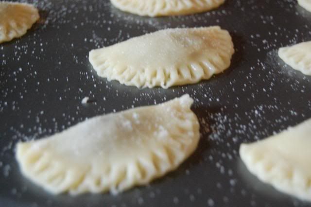 Nutella filled cookies