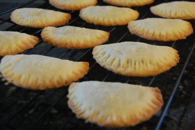 Nutella filled cookies