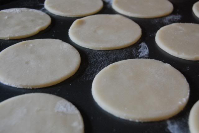 Nutella filled cookies