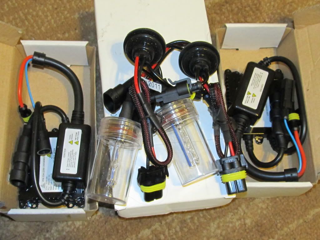 DDM tuning 500k H11 kit (Brand new, HID)... Fiesta Faction