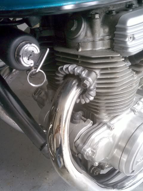 cb360 exhaust