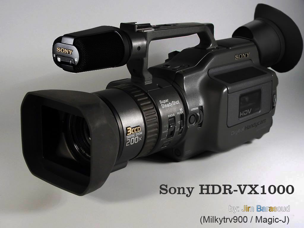 Sony Vx 1