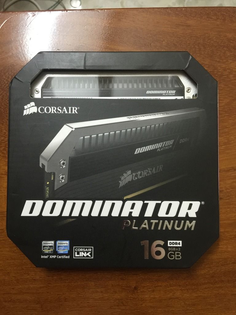 bán gấp Ram corsair plantinum DDR4