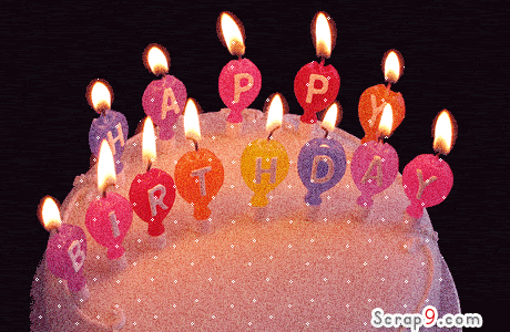 Orkut myspace friendster happy birthday graphics
