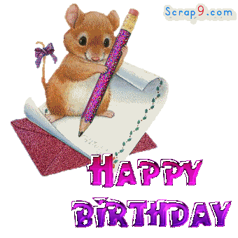 Orkut myspace friendster happy birthday graphics