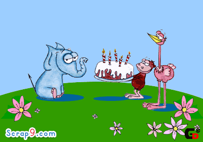 Orkut myspace friendster happy birthday messages