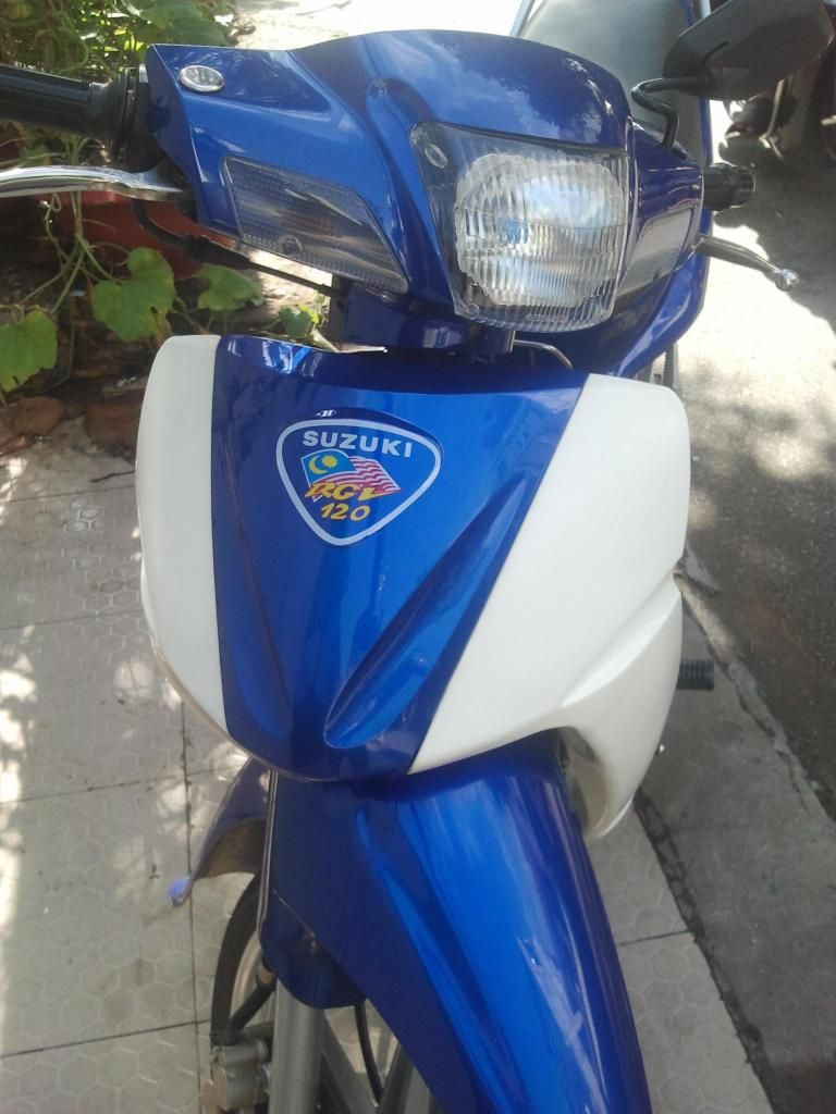 SUZUKI Sport 120cc Màu Xanh Cần Ra Đi - 2