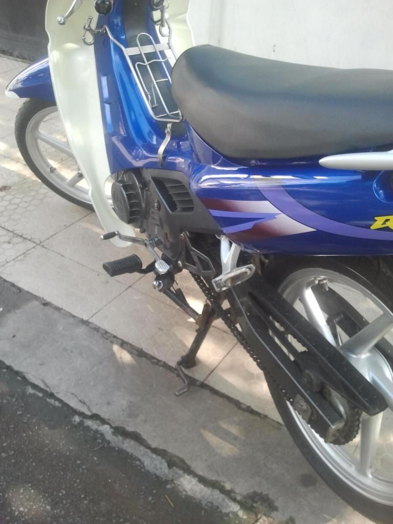 SUZUKI Sport 120cc Màu Xanh Cần Ra Đi