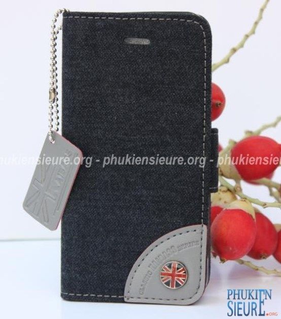 Ốp lưng - Bao da iPhone 5 giá rẻ - Freeship toàn quốc - 3