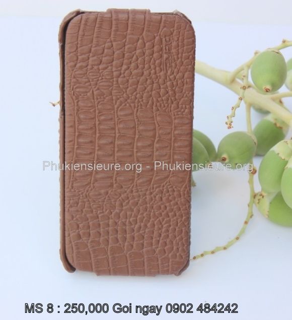 Ốp lưng - Bao da iPhone 5 giá rẻ - Freeship toàn quốc - 18