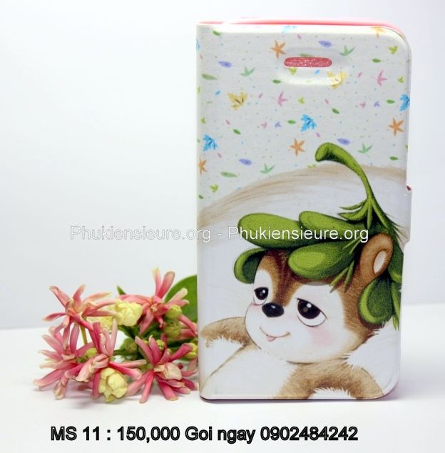 Ốp lưng - Bao da iPhone 5 giá rẻ - Freeship toàn quốc - 37