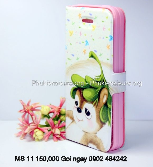 Ốp lưng - Bao da iPhone 5 giá rẻ - Freeship toàn quốc - 38