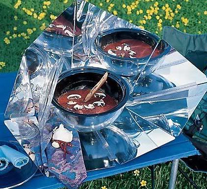 solar powered oven science project. solar powered oven science